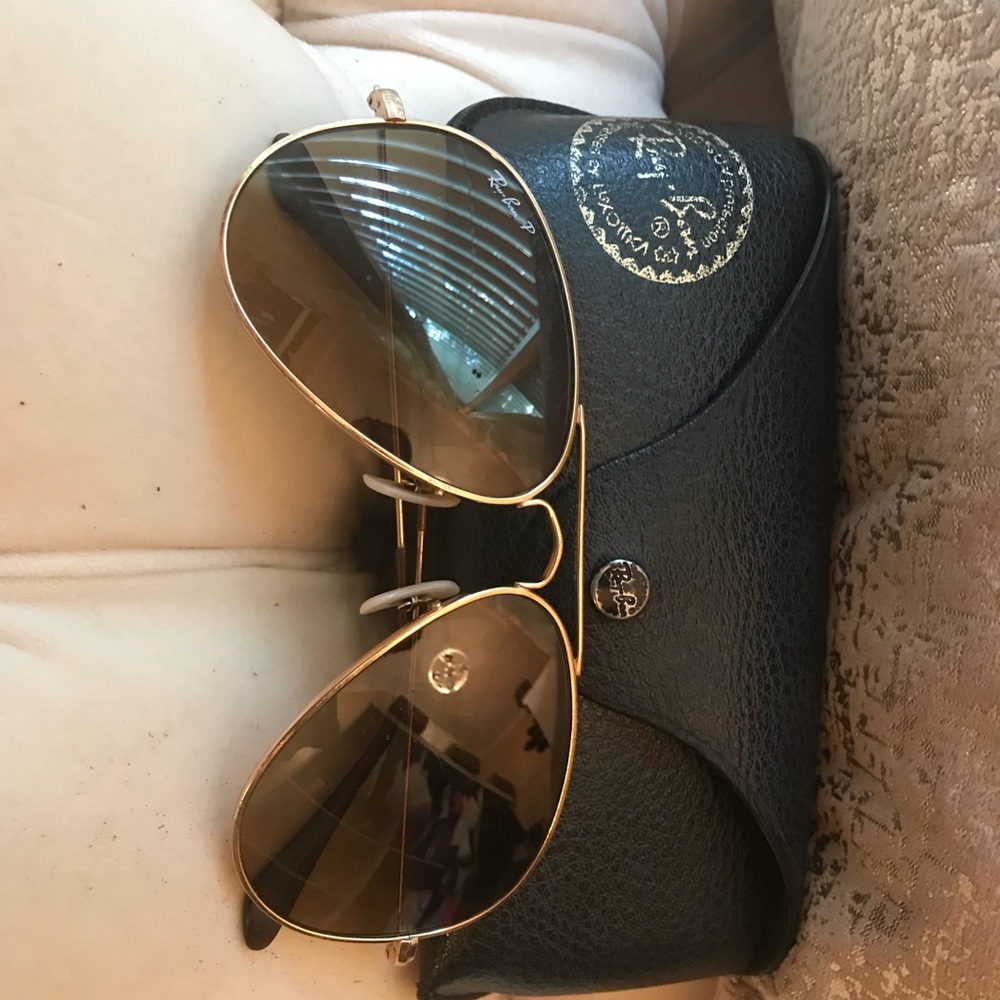 Polarized Ray Ban Aviators
